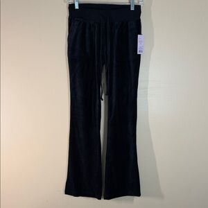 wild fable Black Velour Boot Cut Pants